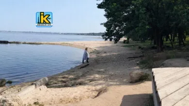 Забір проб води на пляжі "Чайка"