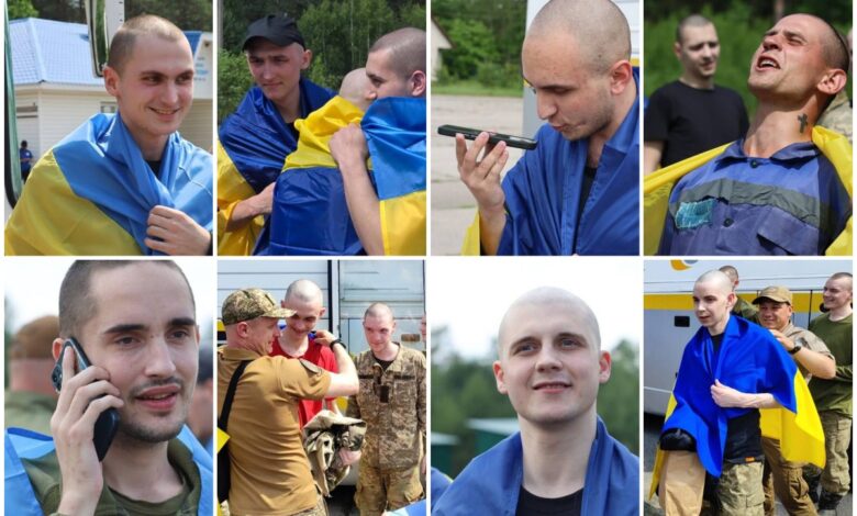 Обмін військовополоненими 09.06.2025