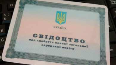 документ про освіту