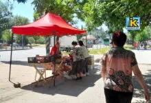 стихійка