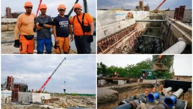 Будівництво водогону для Миколаєва