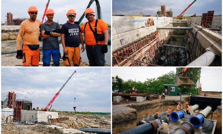 Будівництво водогону для Миколаєва