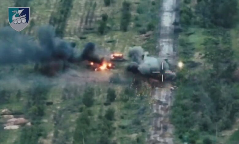 знищення техніки рф