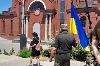 Прощання з Олександром Шульгою