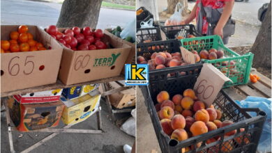 Стихійна торгівля по вул. Металургів