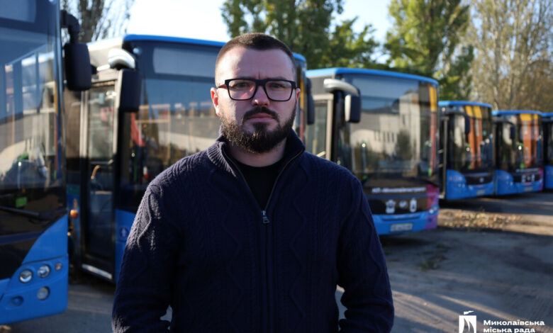 Дмитро Тесленко та миколаївські автобуси