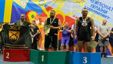 У Віталія Григоровича - "бронза"!