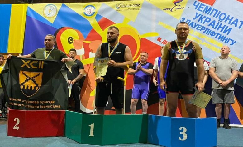 У Віталія Григоровича - "бронза"!