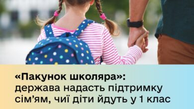 "Пакунок школяра"