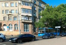 Миколаїв. Спека. Автобус.