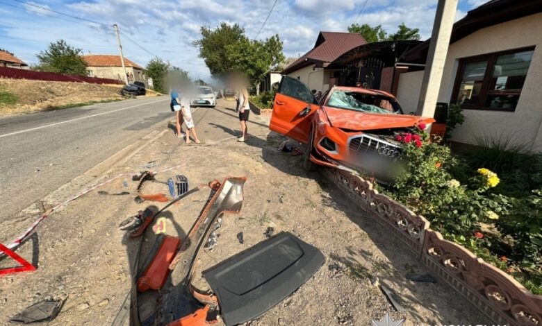 Трагедія на Миколаївщині: загинула водійка Audi після зіткнення з нетверезим водієм Mercedes
