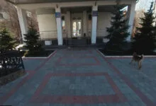 Десь тут планується побудова чиновного укриття (фото Google maps)