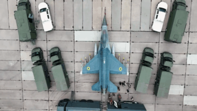 F-16 та мобільний комплекс обслуговування "Проєкт 61"