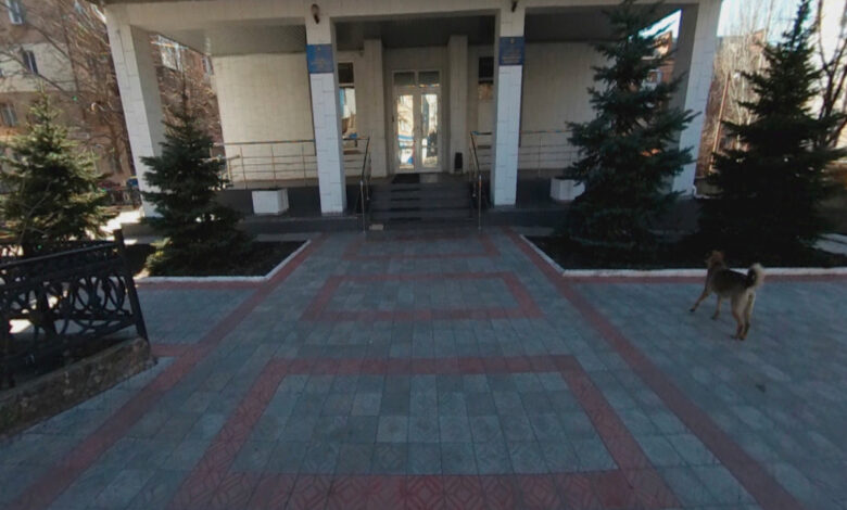 Десь тут планується побудова чиновного укриття (фото Google maps)