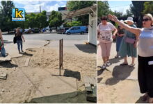 Зустріч з Лавською на ринку "Фенікс"