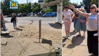 Зустріч з Лавською на ринку "Фенікс"