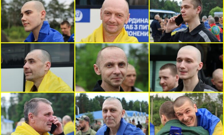 Повернуті з полону