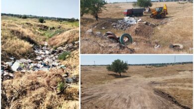 Ліквідоване сміттєзвалище