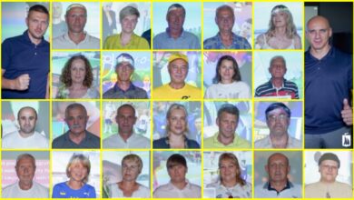 Тренери і чиновники