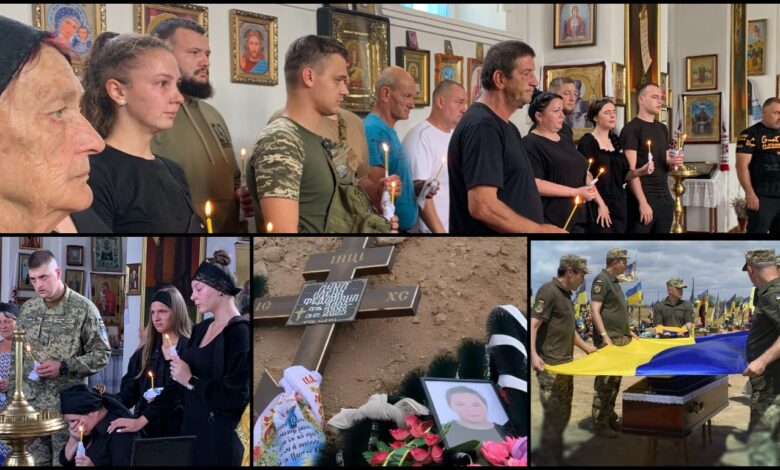 Їй було лише 19: у Миколаєві поховали військову Олену Луку, яка загинула на фронті