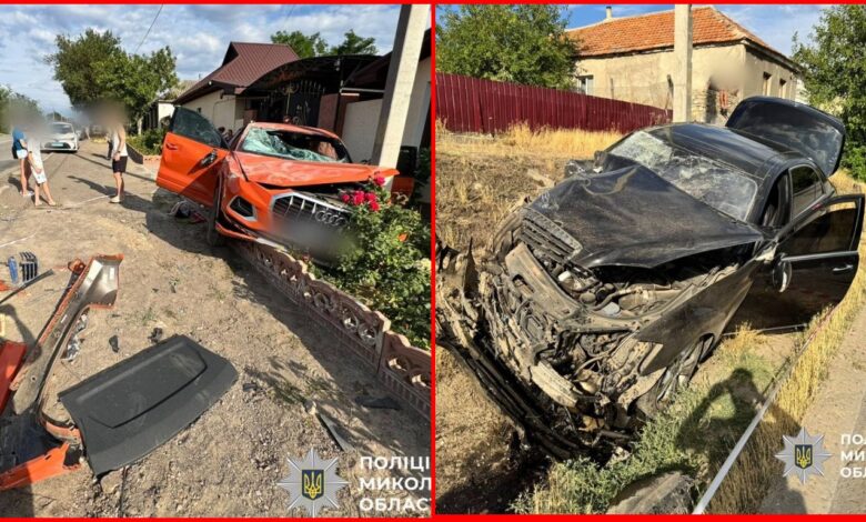 П’яний водій Mercedes влетів в Audi на трасі – 35-річна жінка у критичному стані