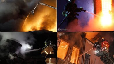 Україна. 15-16 липня 2025 року. Вінниччина, Дніпропетровщина, Харківщина.