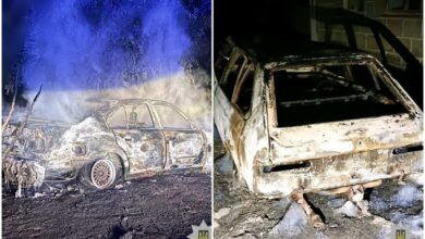 Спалив авто - сів у тюрму