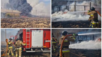 Вогняні будні Куцурубської громади
