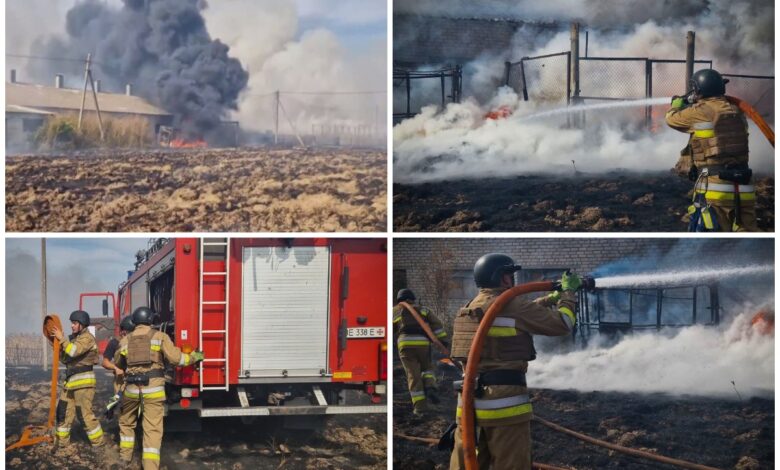 Вогняні будні Куцурубської громади
