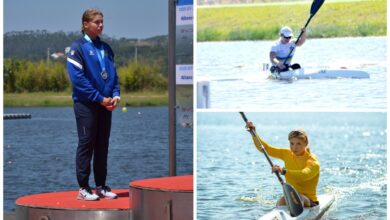 Ксенія Цомпель - тренування, змагання, п'єдестал пошани