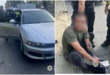 Вкрадене авто та затриманий грабіжник