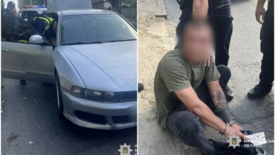Вкрадене авто та затриманий грабіжник