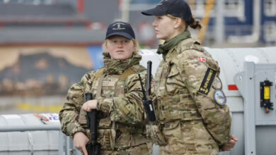 Дві жінки-данські військові (Фото: Getty)