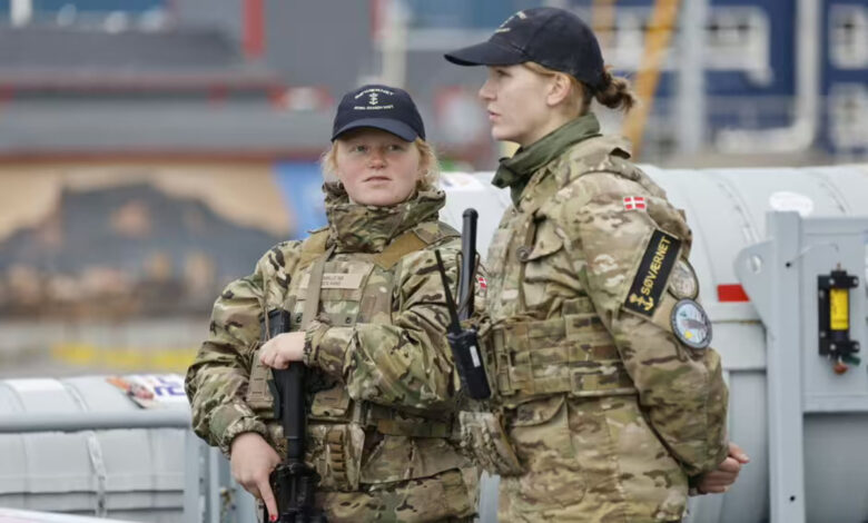 Дві жінки-данські військові (Фото: Getty)