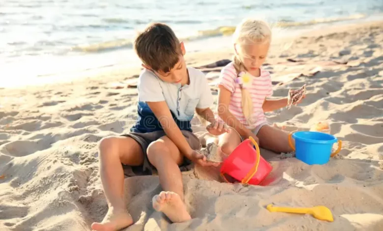 Діти на пляжі - це безпечно?