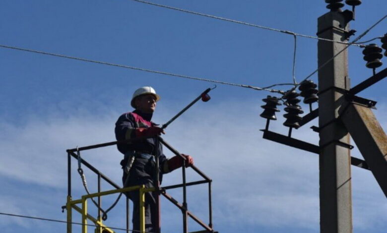 Планові роботи "Миколаївобленерго"