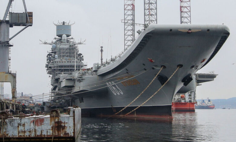 Важкий авіаносний крейсер "Адмірал Кузнєцов"