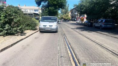 Біля місця ДТП