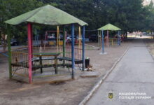 Дитячий майданчик - місце злочину
