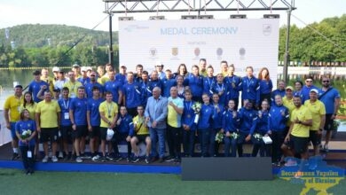 веслування