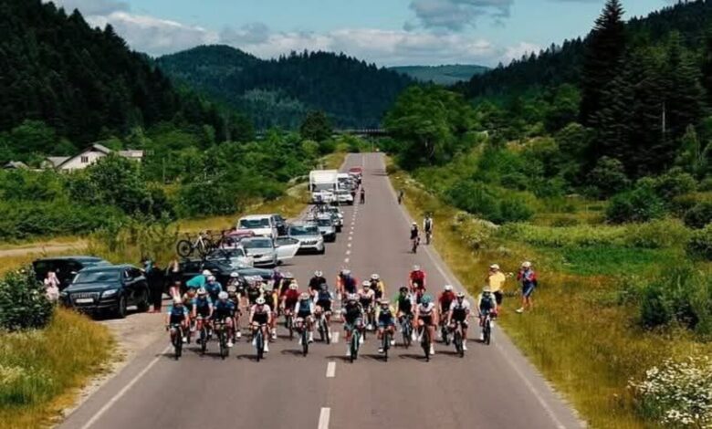 Один з моментів змагань