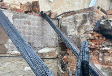 Наслідки ворожого обстрілу в Миколаєві