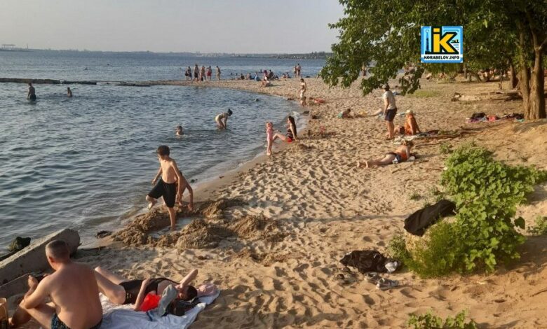 Пляж "Чайка"