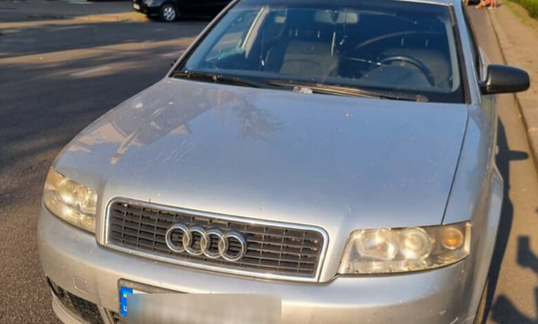 Авто учасника ДТП