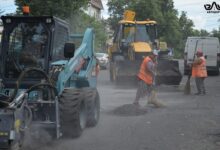 дорожні роботи