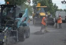 дорожні роботи