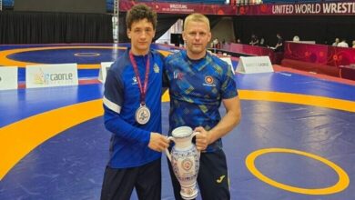 Максут Султанов, Олег Баламутов та Кубок за "бронзу"