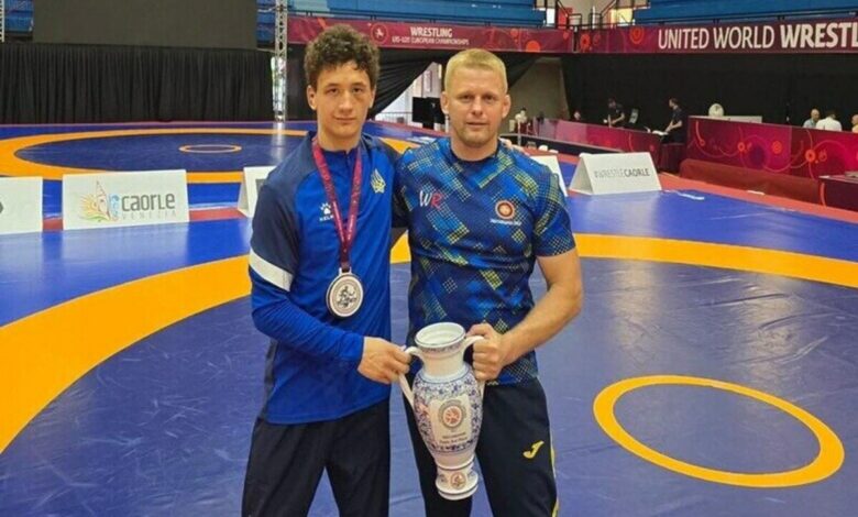 Максут Султанов, Олег Баламутов та Кубок за "бронзу"