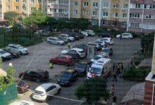 Місце вбивства полковника Воронича