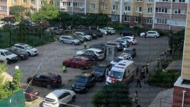 Місце вбивства полковника Воронича